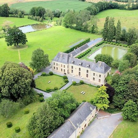 Chateau Du Bu Anctoville Zewnętrze zdjęcie