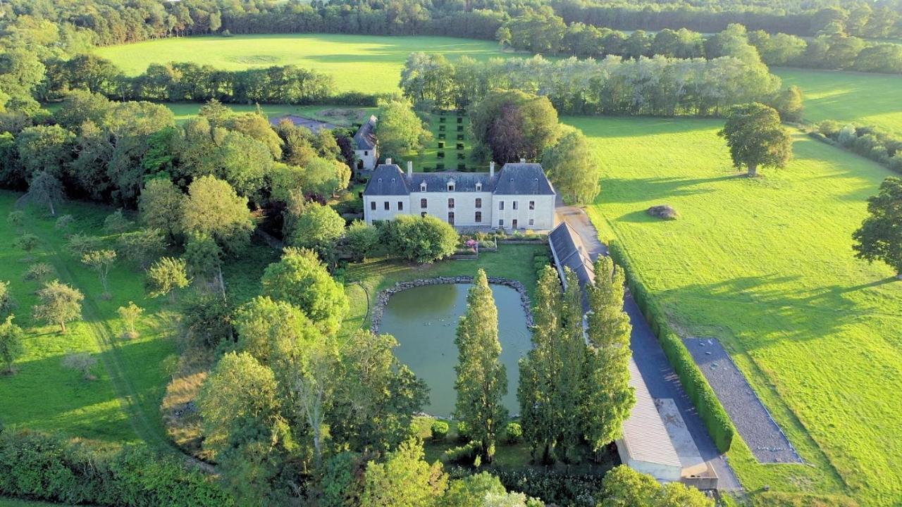 Chateau Du Bu Anctoville Zewnętrze zdjęcie