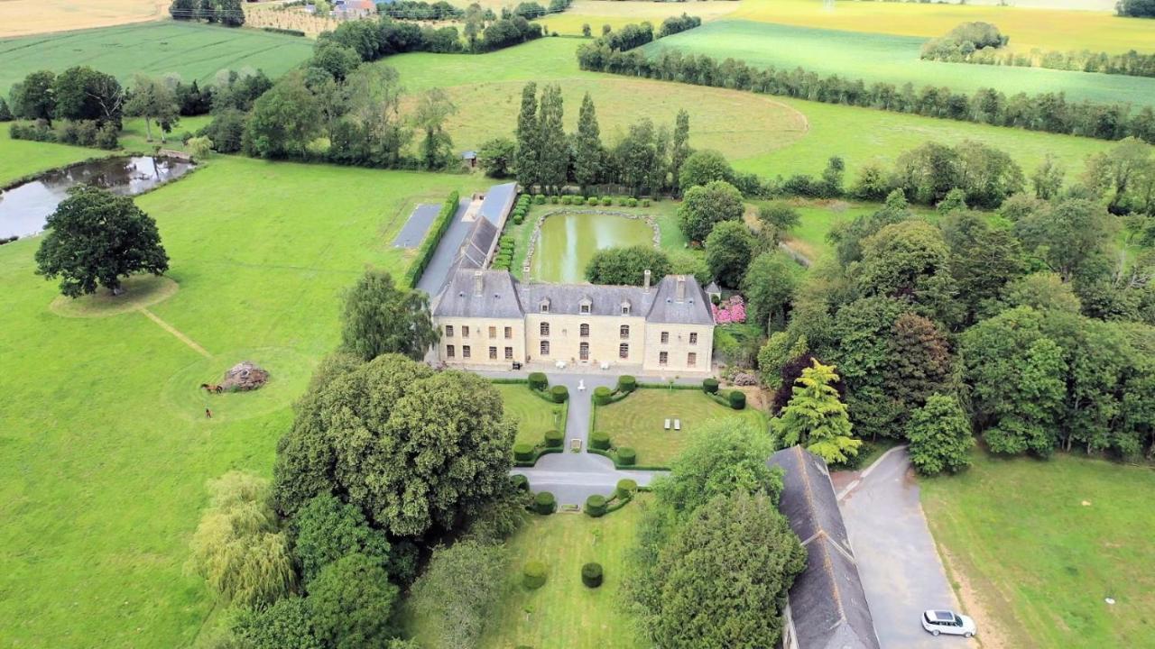 Chateau Du Bu Anctoville Zewnętrze zdjęcie