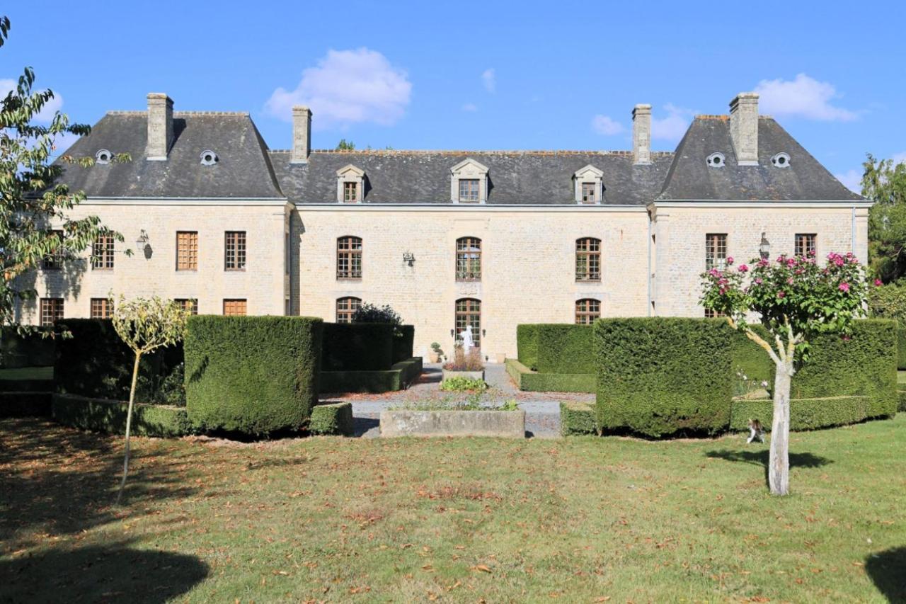 Chateau Du Bu Anctoville Zewnętrze zdjęcie