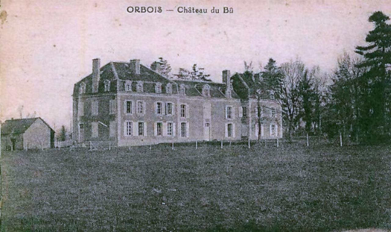 Chateau Du Bu Anctoville Zewnętrze zdjęcie