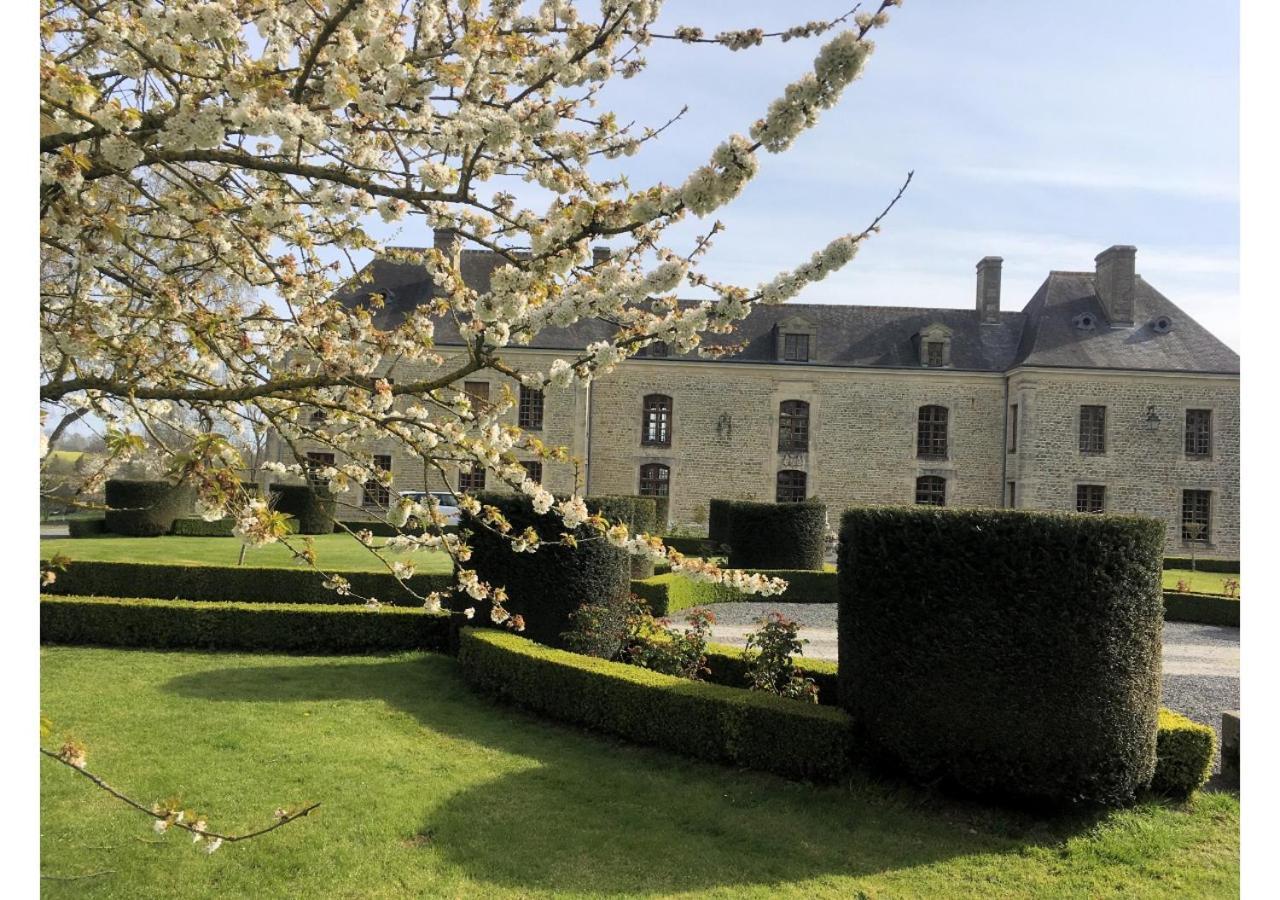 Chateau Du Bu Anctoville Zewnętrze zdjęcie