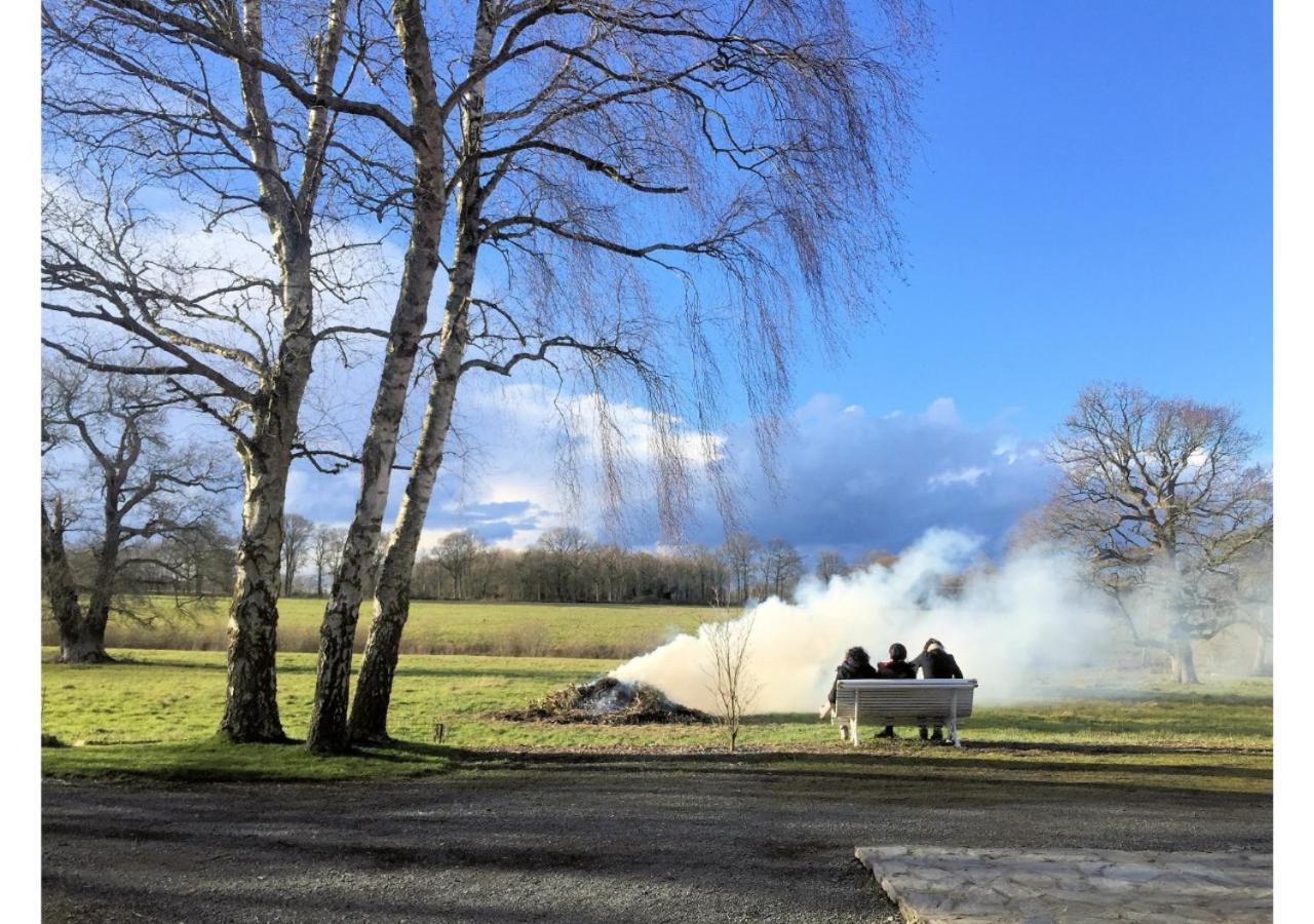 Chateau Du Bu Anctoville Zewnętrze zdjęcie