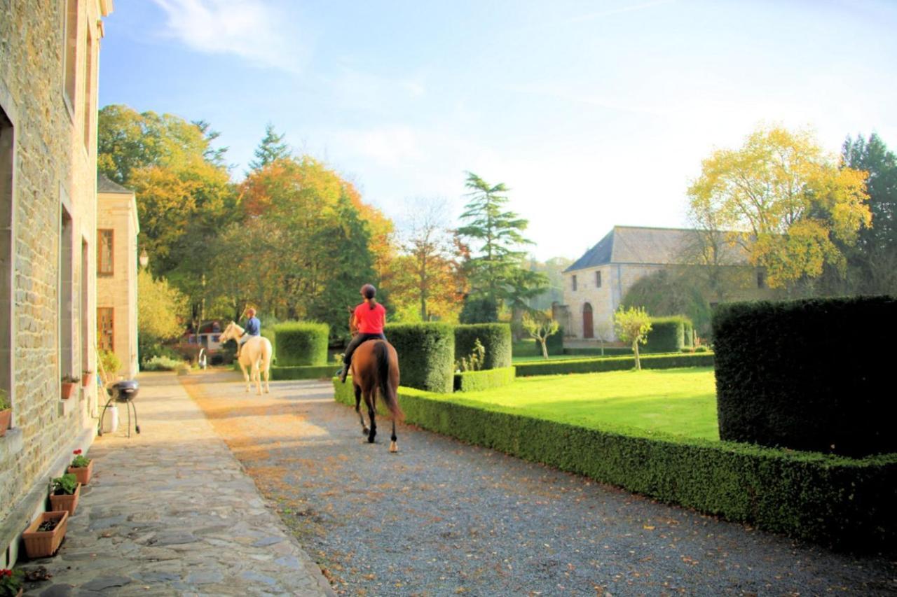 Chateau Du Bu Anctoville Zewnętrze zdjęcie