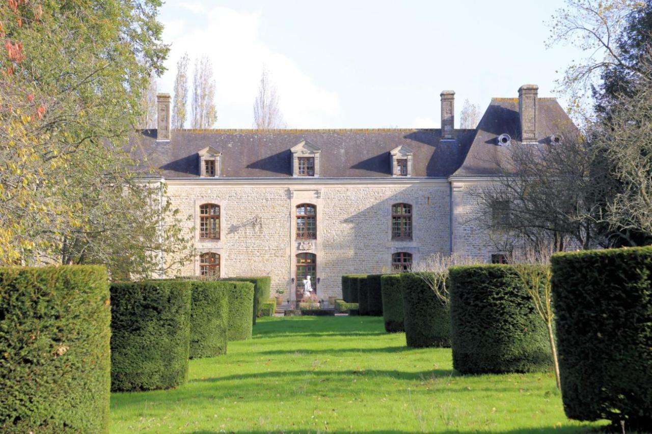 Chateau Du Bu Anctoville Zewnętrze zdjęcie