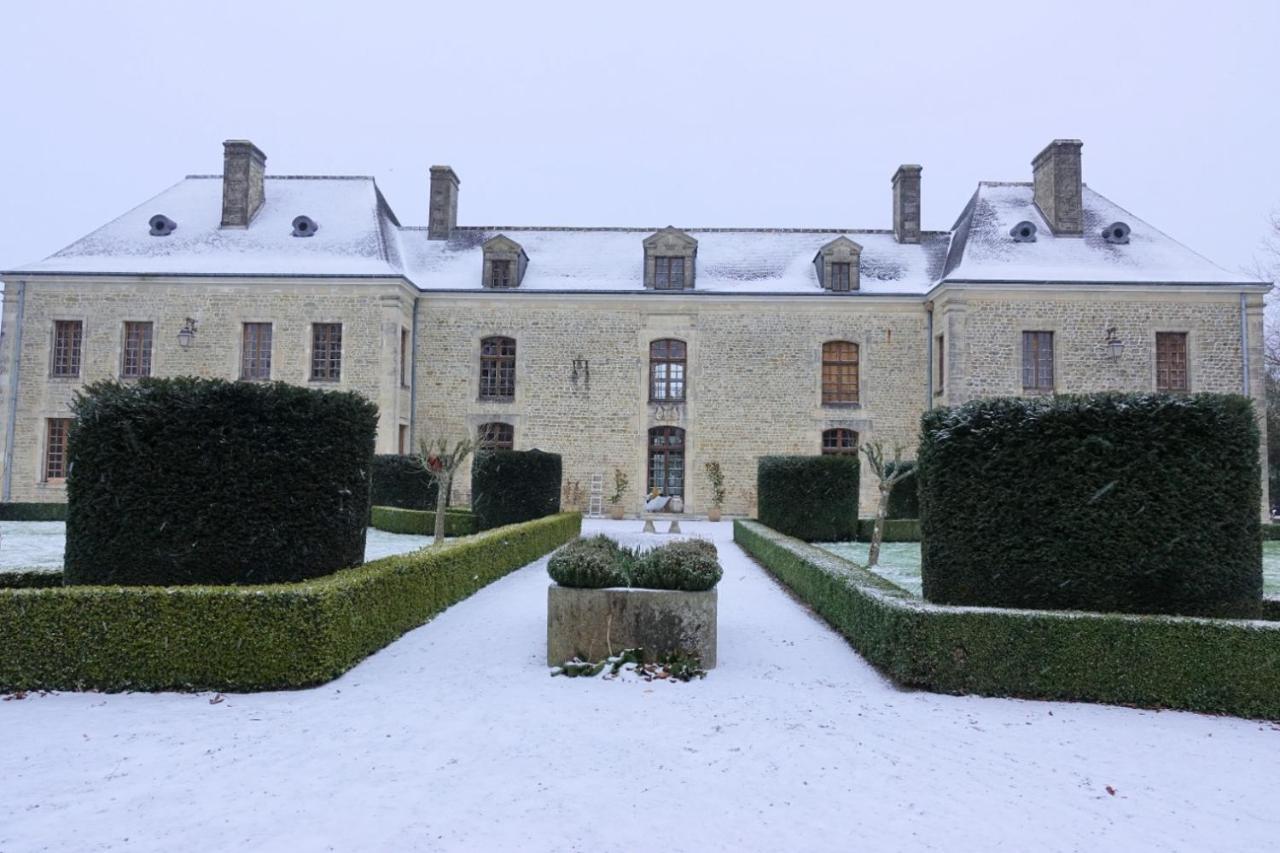 Chateau Du Bu Anctoville Zewnętrze zdjęcie