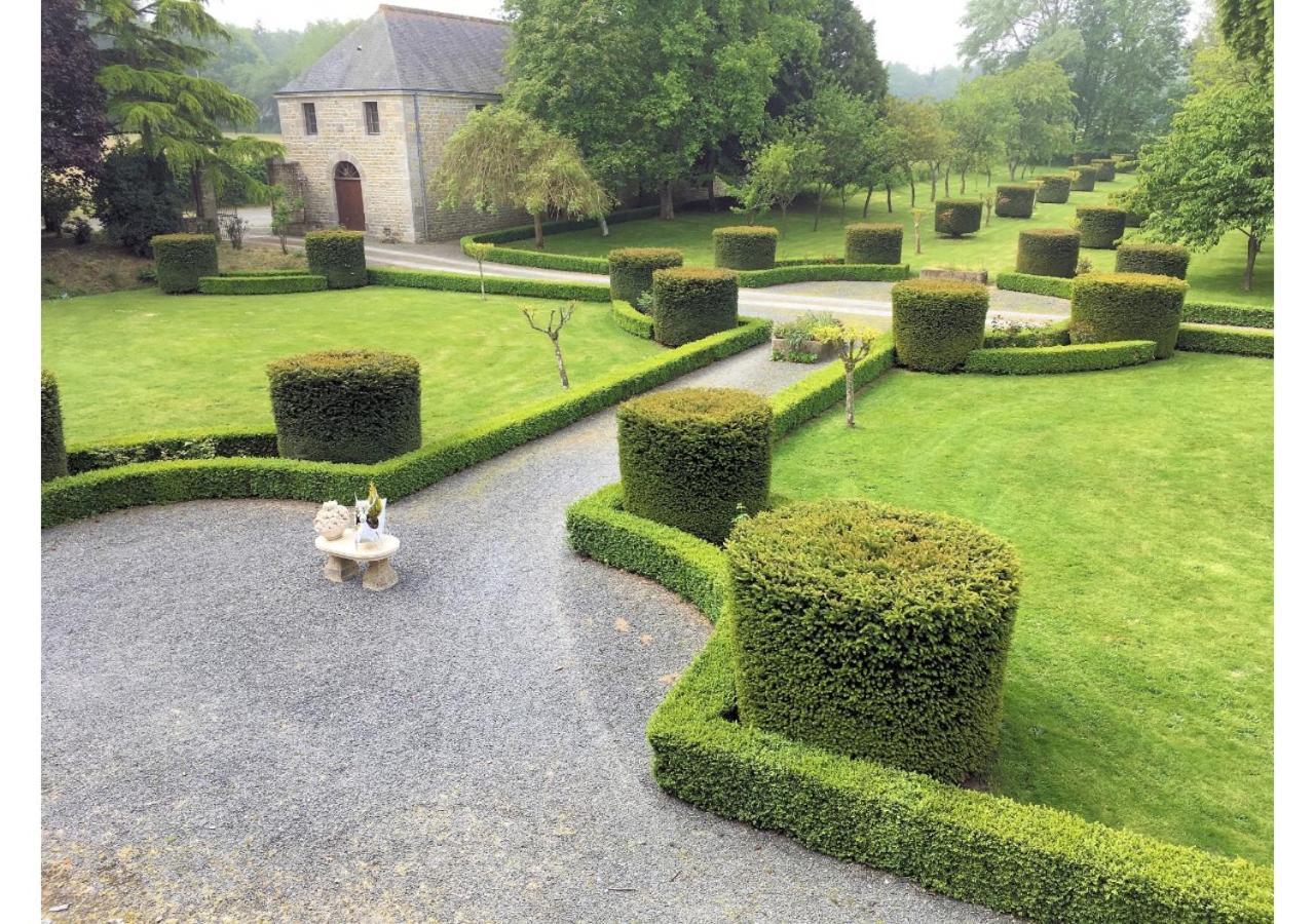 Chateau Du Bu Anctoville Zewnętrze zdjęcie