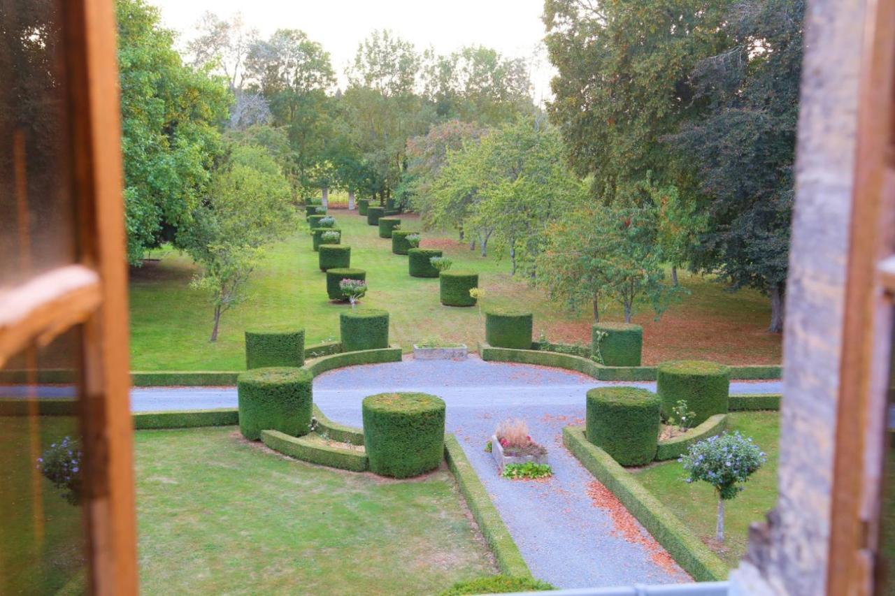 Chateau Du Bu Anctoville Zewnętrze zdjęcie