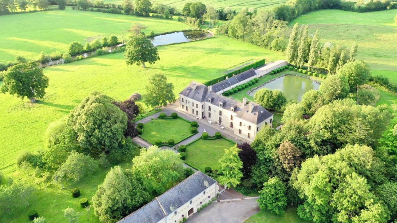 Chateau Du Bu Anctoville Zewnętrze zdjęcie