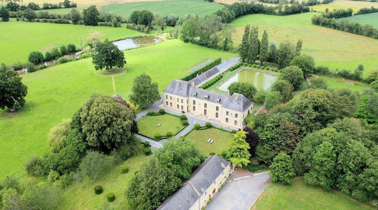 Chateau Du Bu Anctoville Zewnętrze zdjęcie