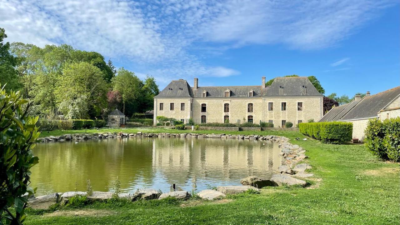 Chateau Du Bu Anctoville Zewnętrze zdjęcie