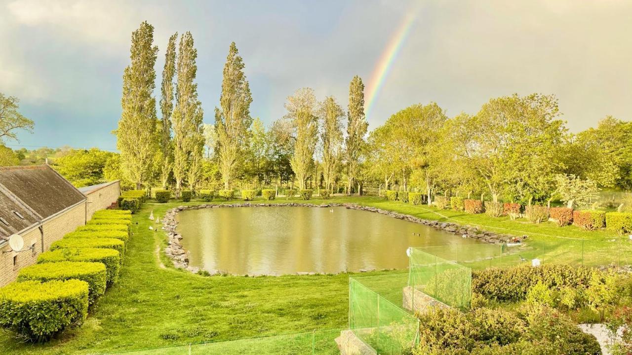 Chateau Du Bu Anctoville Zewnętrze zdjęcie