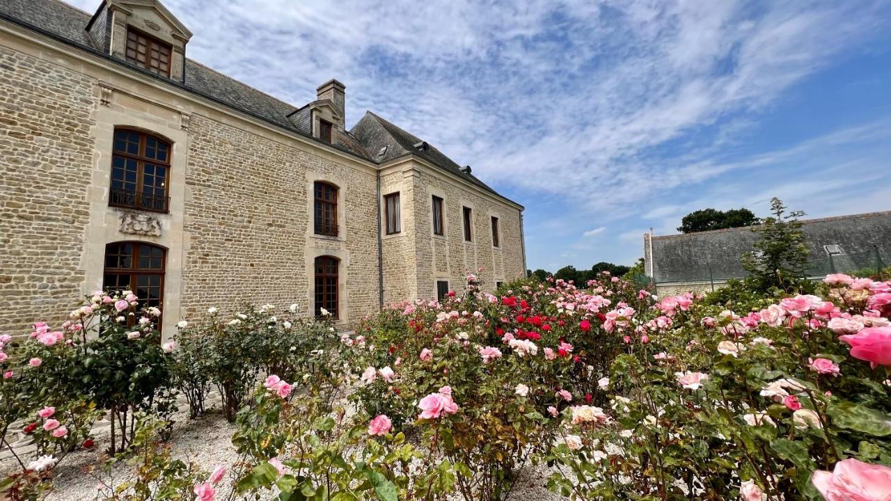 Chateau Du Bu Anctoville Zewnętrze zdjęcie