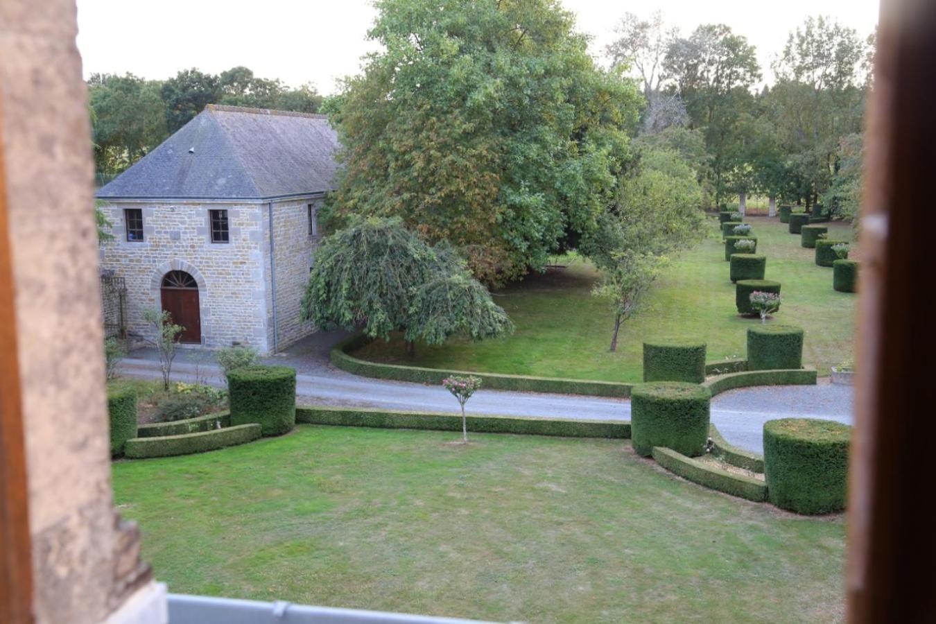 Chateau Du Bu Anctoville Pokój zdjęcie